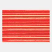 JAPANS AFDRUKKEN VAN KAARTEN IN WATERVLOeistoffen Inpakpapier Vel (Voorkant 2)