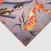 JAPANS AFDRUKSTSTUK EN KARTAFVALpapier Tissuepapier (Detail)