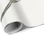 JAPANS AFDRUKTE PLANT MET MANTIS Wrapppapier Cadeaupapier (Rol Hoek)