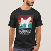 Japans Akita Inu Hondenras 6 T-shirt (Voorkant)