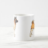 Japans Akita Koffiemok (Center)