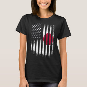 Japans-Amerikaans-Aziatisch erfgoed T-shirt