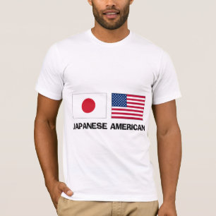 Japans-Amerikaans T-shirt