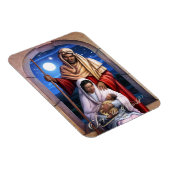 Japans-Amerikaanse kerstmagneten Magneet (Rechterzijde)