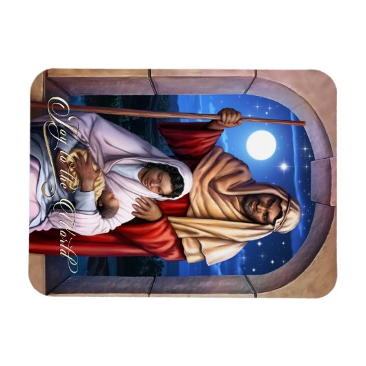 Japans-Amerikaanse kerstmagneten Magneet (Horizontaal)