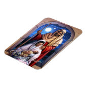 Japans-Amerikaanse kerstmagneten Magneet (Linkerzijde)