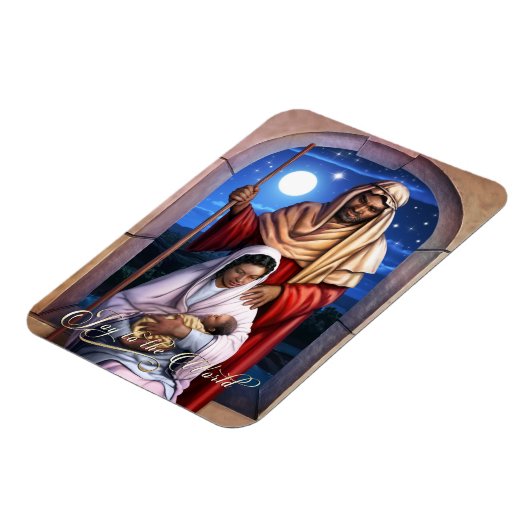 Japans-Amerikaanse kerstmagneten Magneet (Linkerzijde)