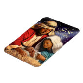 Japans-Amerikaanse kerstmagneten Magneet (Linkerzijde)