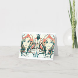 Japans Anime geïnspireerd Romance Kaart