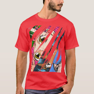 Japans Anime Girl Japan Manga Otaku Kawaii Anime T-shirt