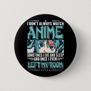 Japans Anime Girl Otaku Teen Manga Fan Ronde Button 5,7 Cm