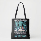 Japans Anime Girl Otaku Teen Manga Fan Tote Bag (Voorkant)