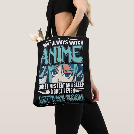 Japans Anime Girl Otaku Teen Manga Fan Tote Bag (Dichtbij)