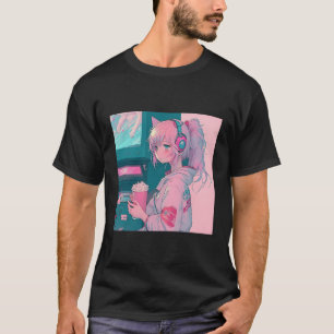 Japans Anime Girl T-shirt