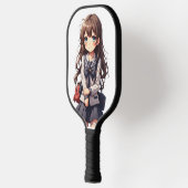 Japans anime school meisje pickleball paddle (Links)