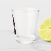 Japans anime school meisje shot glas (Rechts)