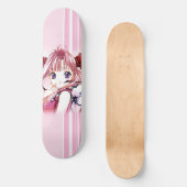 Japans anime skateboard (Voorkant)