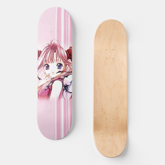 Japans anime skateboard (Voorkant)