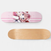 Japans anime skateboard (Horizontaal)