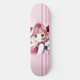 Japans anime skateboard