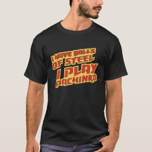 Japans Arcade Game Pachinko T-shirt