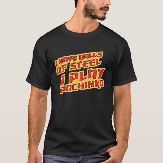 Japans Arcade Game Pachinko T-shirt (Voorkant)