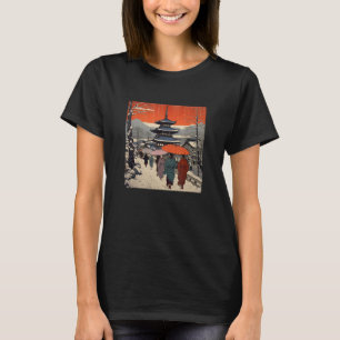  Japans Art Cherry Blossoms Japan Woodblo T-shirt