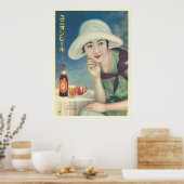  Japans Asahi Beer Advertisement Poster (Keuken)