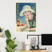  Japans Asahi Beer Advertisement Poster (Thuiskantoor)