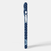 Japans Asanoha-patroon - indigoblauw Case-Mate iPhone Case (Achterkant / Links)