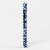 Japans Asanoha-patroon - indigoblauw Case-Mate iPhone Case (Achterkant/rechts)