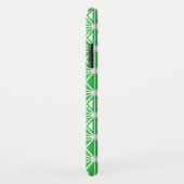 Japans Asanoha-patroon - jade groen Case-Mate iPhone Case (Achterkant/rechts)
