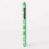 Japans Asanoha-patroon - jade groen Case-Mate iPhone Case (Achterkant/links)