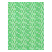 Japans Asanoha-patroon - jade groen Tafelkleed (Voorkant)