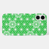 Japans Asanoha-patroon - jadegroen Case-Mate iPhone Case (Achterkant (horizontaal))