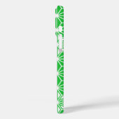 Japans Asanoha-patroon - jadegroen Case-Mate iPhone Case (Achterkant / Links)