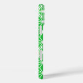 Japans Asanoha-patroon - jadegroen Case-Mate iPhone Case (Achterkant / Rechts)