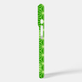 Japans Asanoha-patroon - kalkgroen Case-Mate iPhone Case (Achterkant / Links)