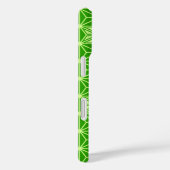 Japans Asanoha-patroon - kalkgroen Case-Mate iPhone Case (Achterkant / Rechts)