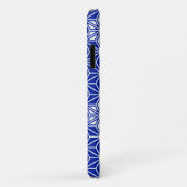 Japans Asanoha-patroon - kobaltblauw Case-Mate iPhone Case (Achterkant/rechts)