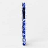 Japans Asanoha-patroon - kobaltblauw Case-Mate iPhone Case (Achterkant/links)
