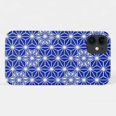 Japans Asanoha-patroon - kobaltblauw Case-Mate iPhone Case (Achterkant (horizontaal))