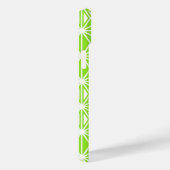 Japans Asanoha patroon - licht limoengroen Case-Mate iPhone Case (Achterkant / Rechts)
