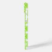 Japans Asanoha patroon - licht limoengroen Case-Mate iPhone Case (Achterkant / Links)