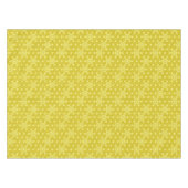 Japans Asanoha patroon - mosterdgoud Tafelkleed (Voorkant (Horizontaal))