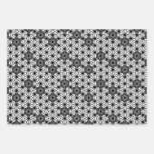 Japans Asanoha-patroon, neutraal Inpakpapier Vel (Voorkant 3)