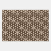 Japans Asanoha-patroon, neutraal Inpakpapier Vel (Voorkant 2)