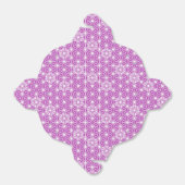 Japans Asanoha-patroon - orchidee Bedankdoosjes (Uitgevouwen)
