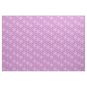 Japans Asanoha-patroon - orchidee Stof (Yard (91,4 cm))