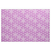 Japans Asanoha-patroon - orchidee Stof (Fat Quarter)